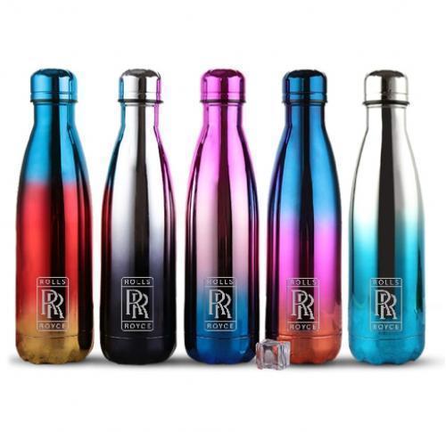 Stainless Steel Insulated Bottle Electro Plated Laser Engraved S'well Chilly Style